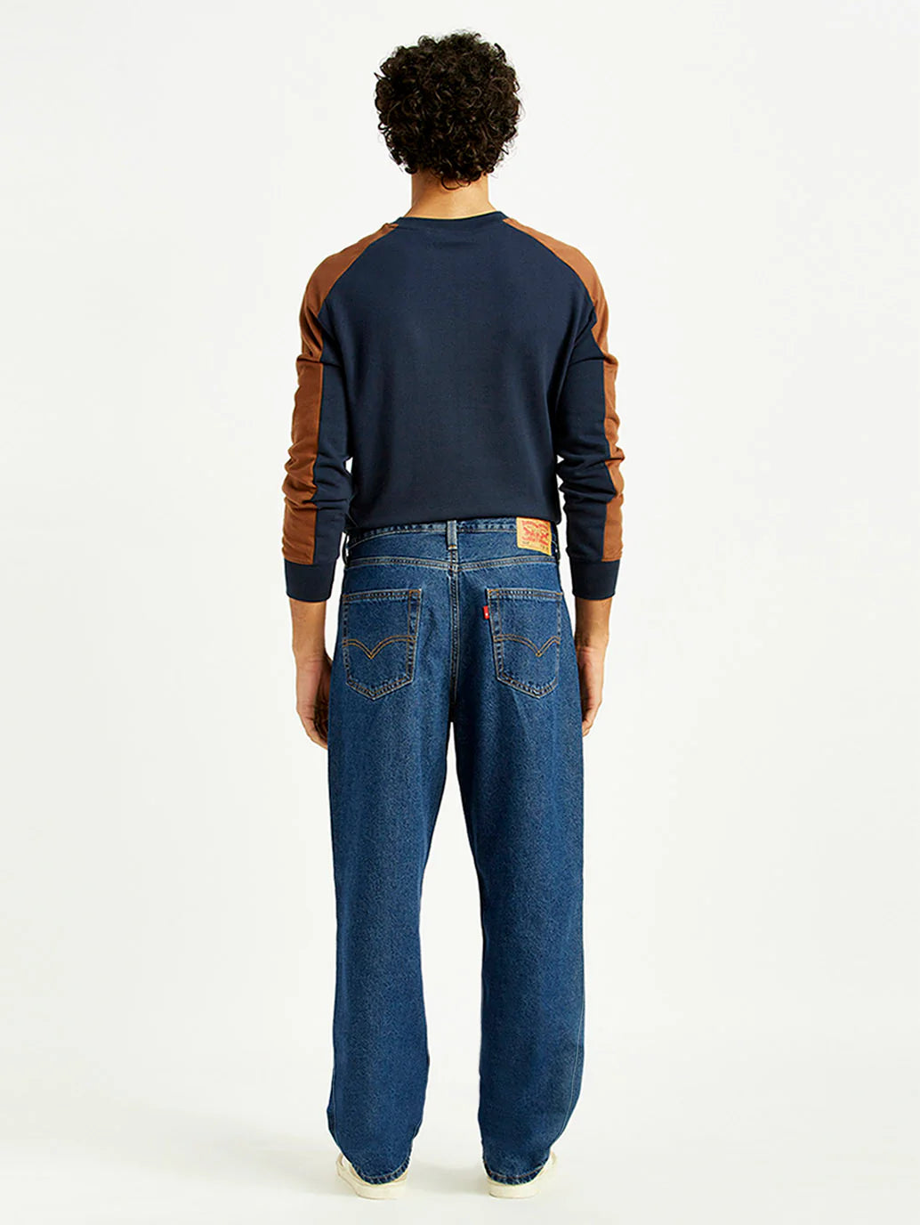 Relaxed Fit Loose Mid Rise Jeans for Men Ideal for Casual Outfits