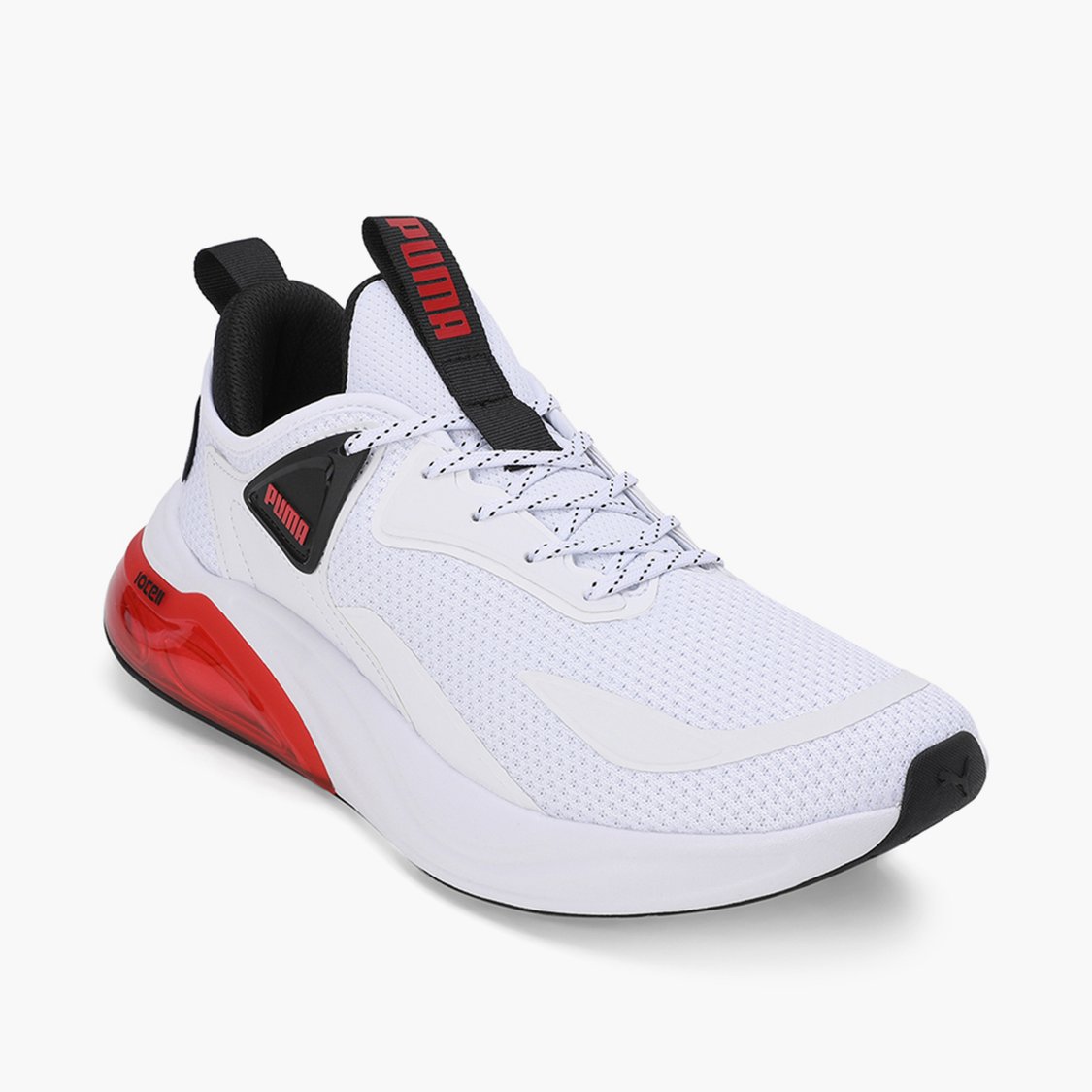 Comfortable Cell Thrill Athletic Shoes with Shock Absorbing Sole and Flexible Outsole