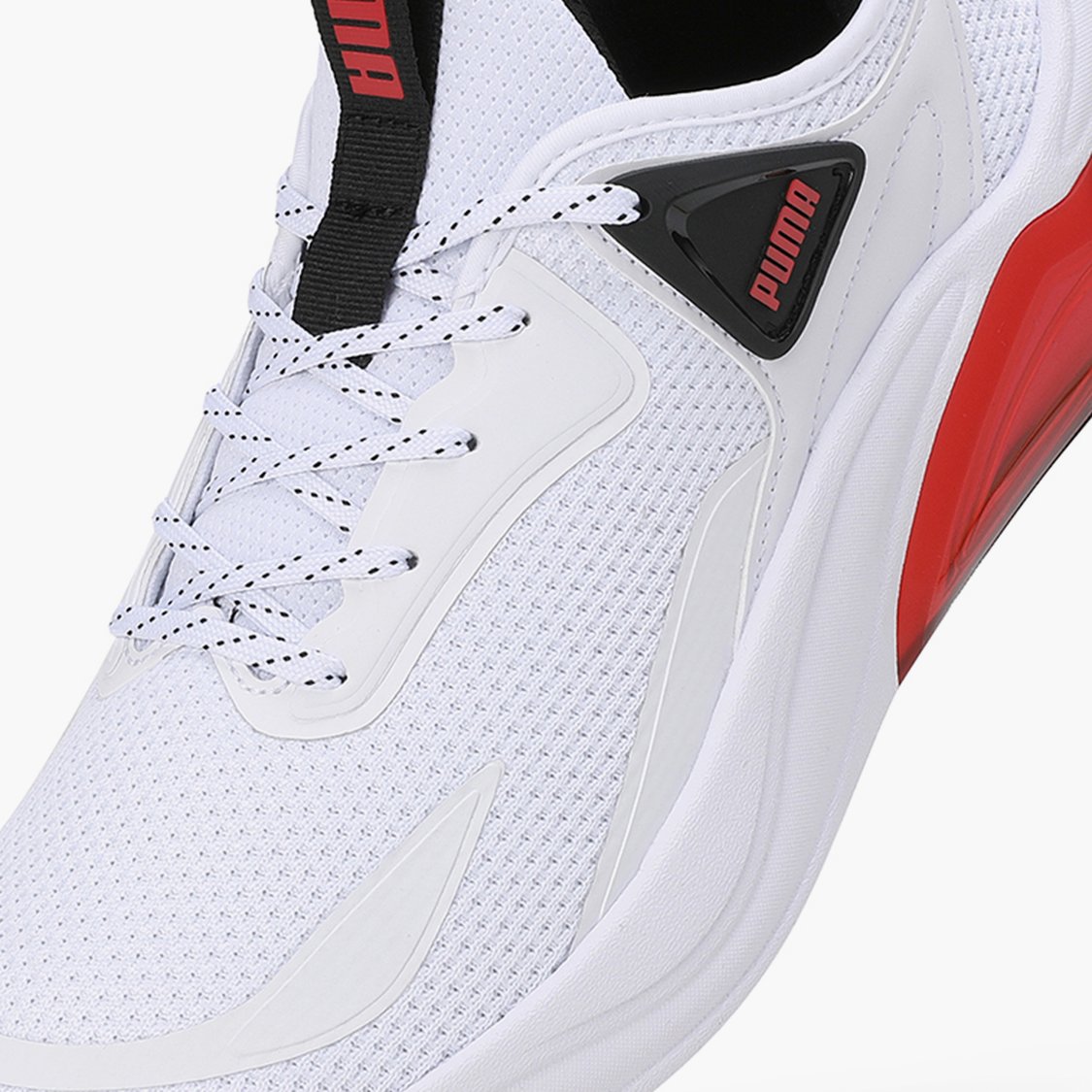 Comfortable Cell Thrill Athletic Shoes with Shock Absorbing Sole and Flexible Outsole