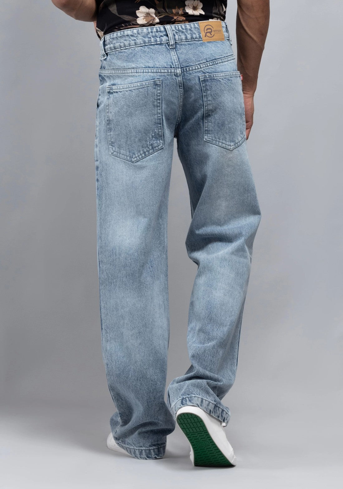 Wide Leg Cotton Jeans for Men Designed for Comfort and Street Style Outfits