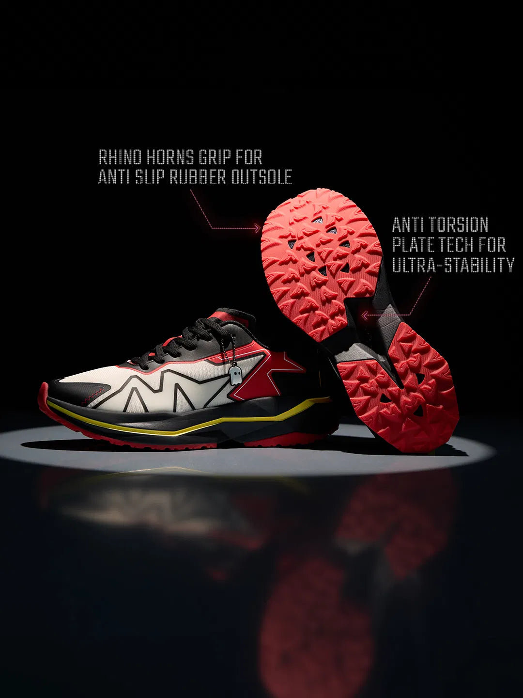 High Performance Men Low Top Sneakers with Comfortable Padding and Long Lasting Durability