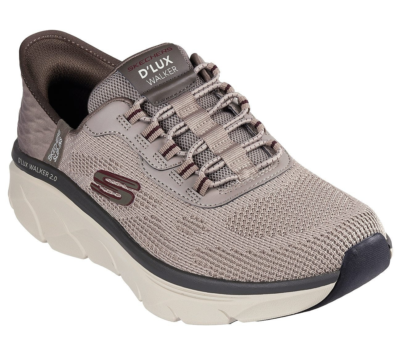 Men’s Skechers Sports-Inspired Shoes with Flexible Sole and All-Day Support