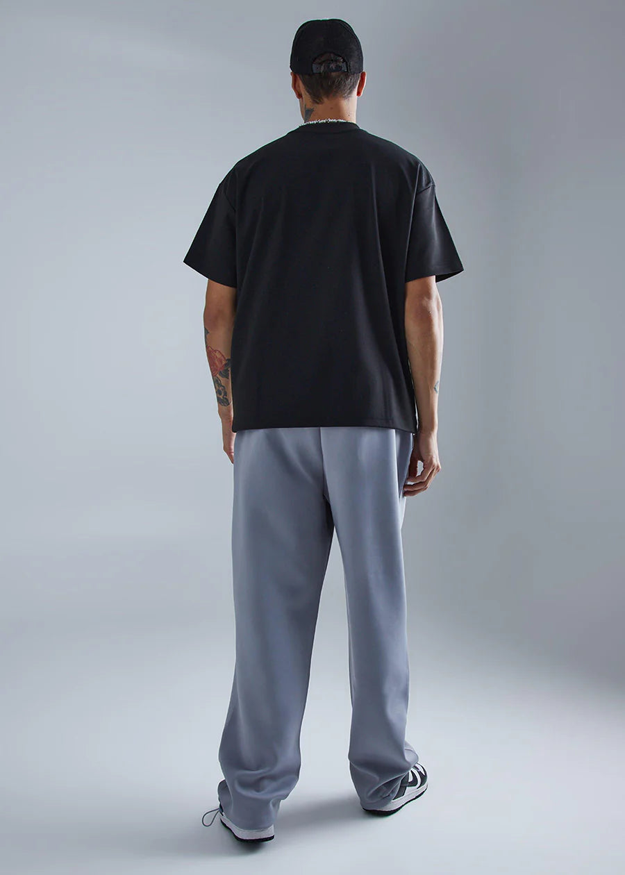 Men’s Relaxed Fit Oversized T-Shirt with Storm Trooper Print for Comfortable Style