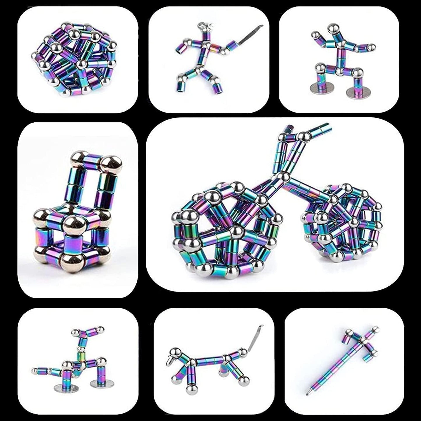 Modular Magnetic Fidget Pen for Teenagers to Reduce Anxiety and Improve Focus