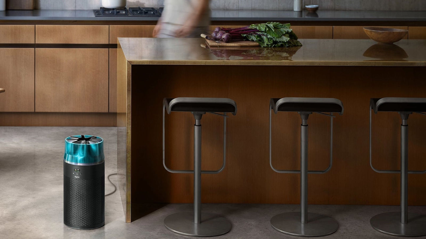 Portable Compact Purifier with Quiet Operation and Efficient Air Cleaning for Small Spaces