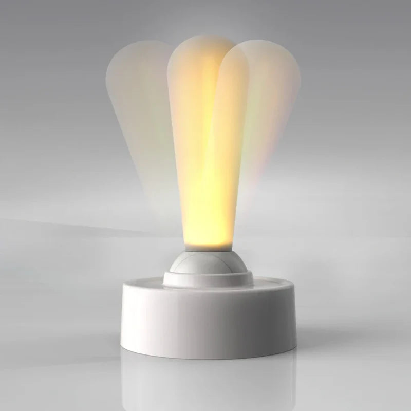 Gaming Room LED Lamp Shaped Like Retro Joystick with Silicon Lever and Wall Mount