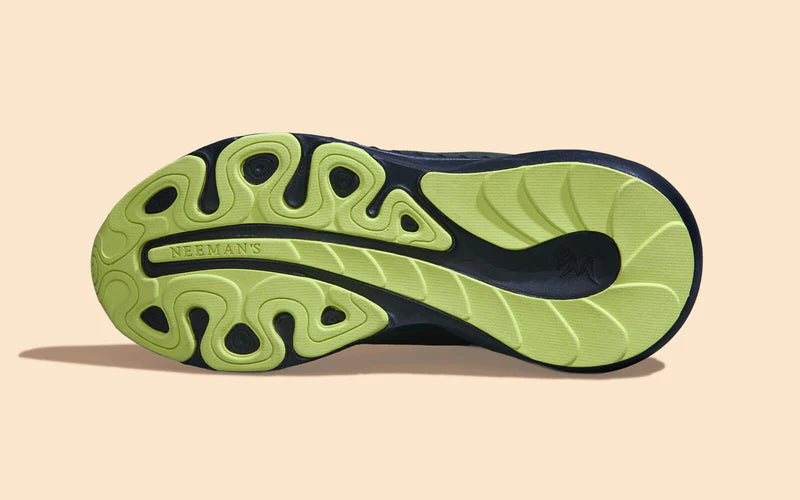Olive Drift Men’s Sneakers with Breathable Upper and Cushioned Sole for Daily Wear