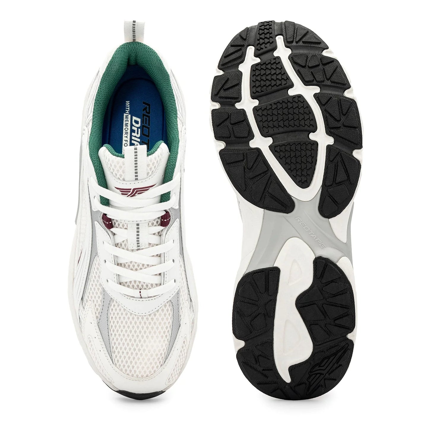 High Performance Men’s Casual Sneakers with Shock Absorbing Sole and Lightweight Build