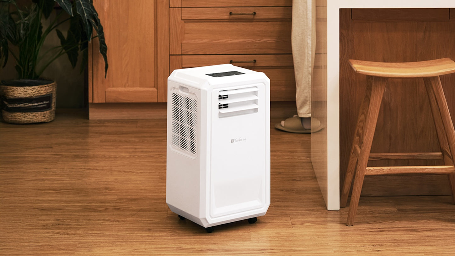 Portable Ductless 4 in 1 Air Conditioner with Remote Control Cooling Heating Dehumidifier and Fan