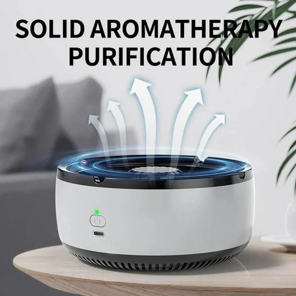 Innovative Smokeless Ashtray with Air Purifier for Cigarettes in Home and Office