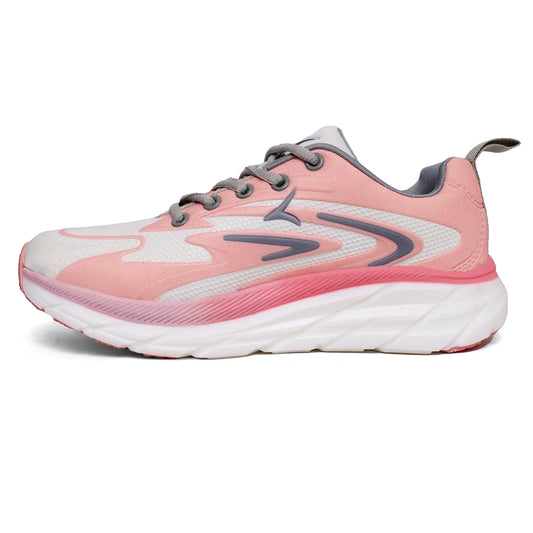 Fashionable Women’s Sneaker with Breathable Fabric and Supportive Fit