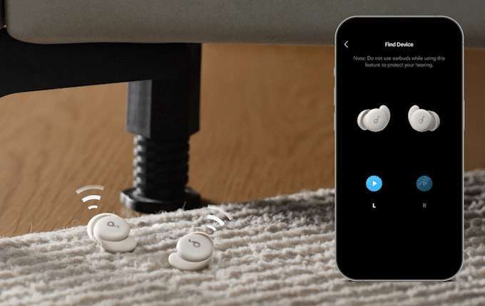 Bluetooth Sleep Earbuds Noise Cancelling Wireless Earphones for Relaxation Meditation Travel and Sleep