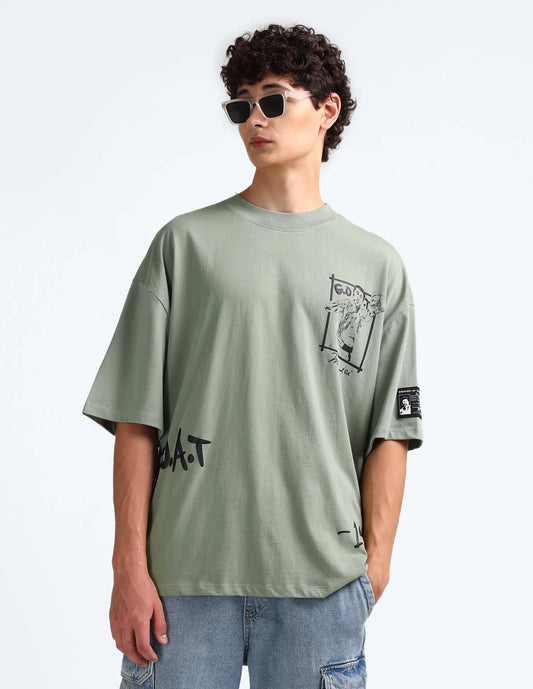 Comfortable Men’s Relaxed Fit Oversized T-Shirt for Daily Outfits