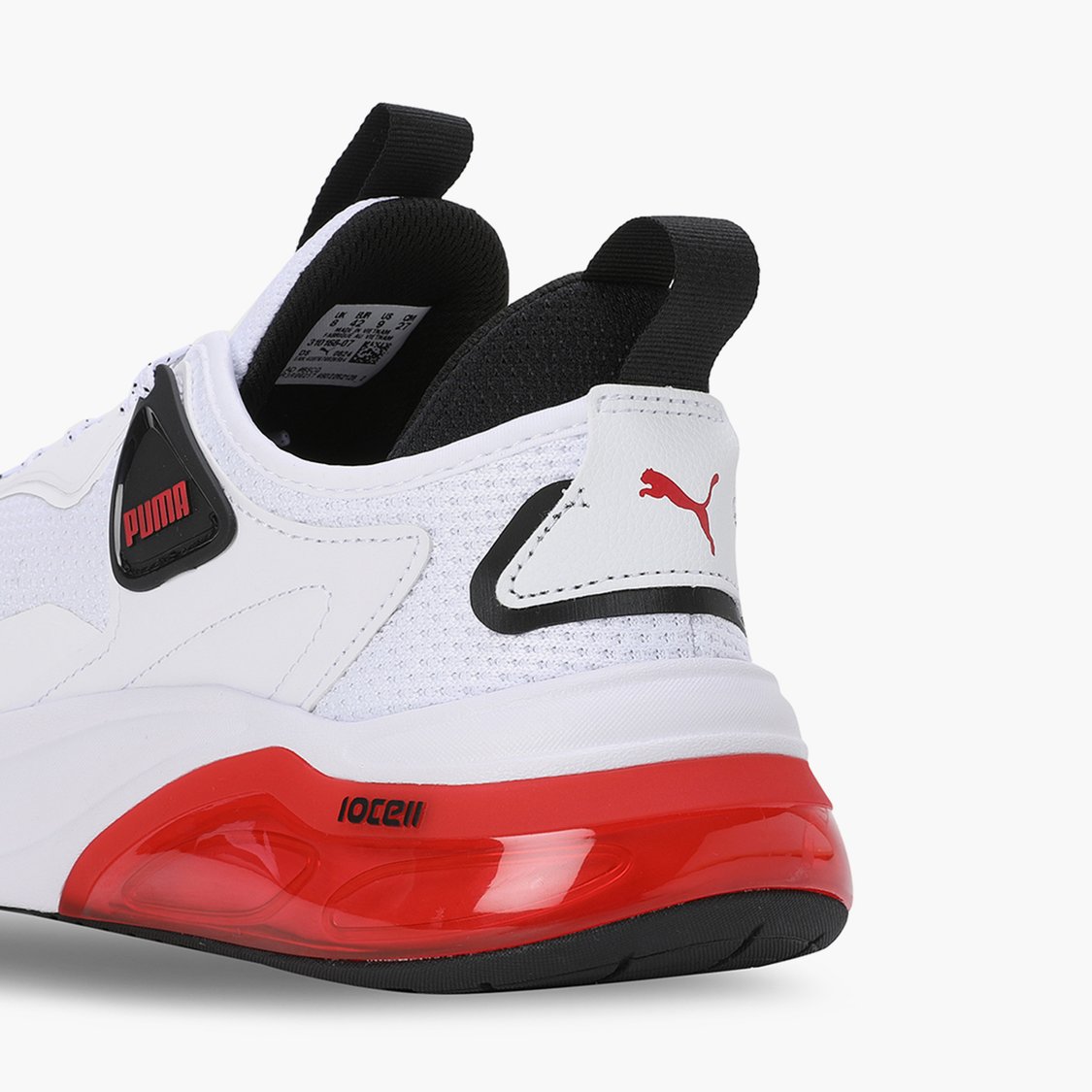 Comfortable Cell Thrill Athletic Shoes with Shock Absorbing Sole and Flexible Outsole