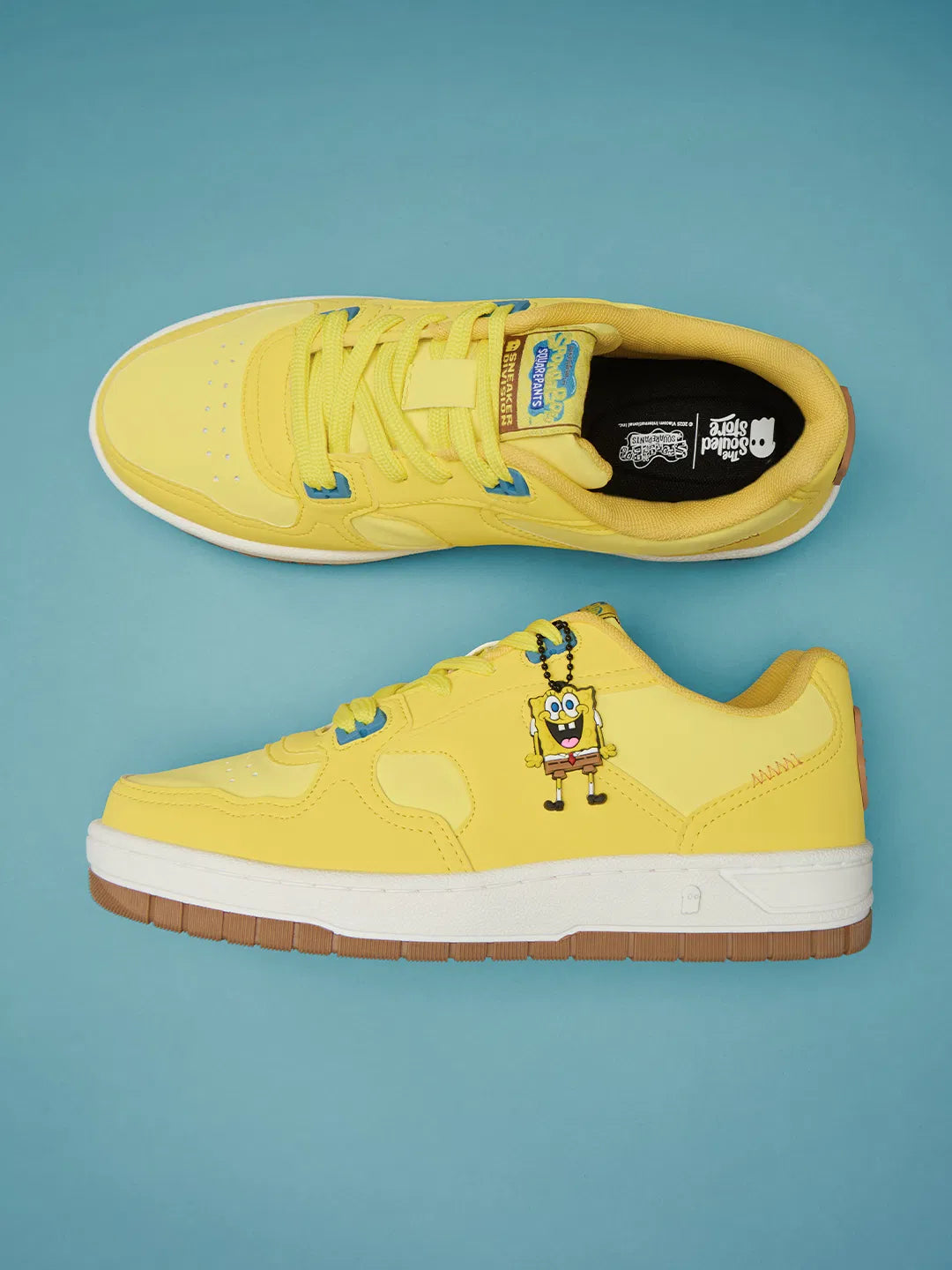 Comfortable Under The Sea Women Low Top Sneakers with Shock Absorption and Flexible Sole