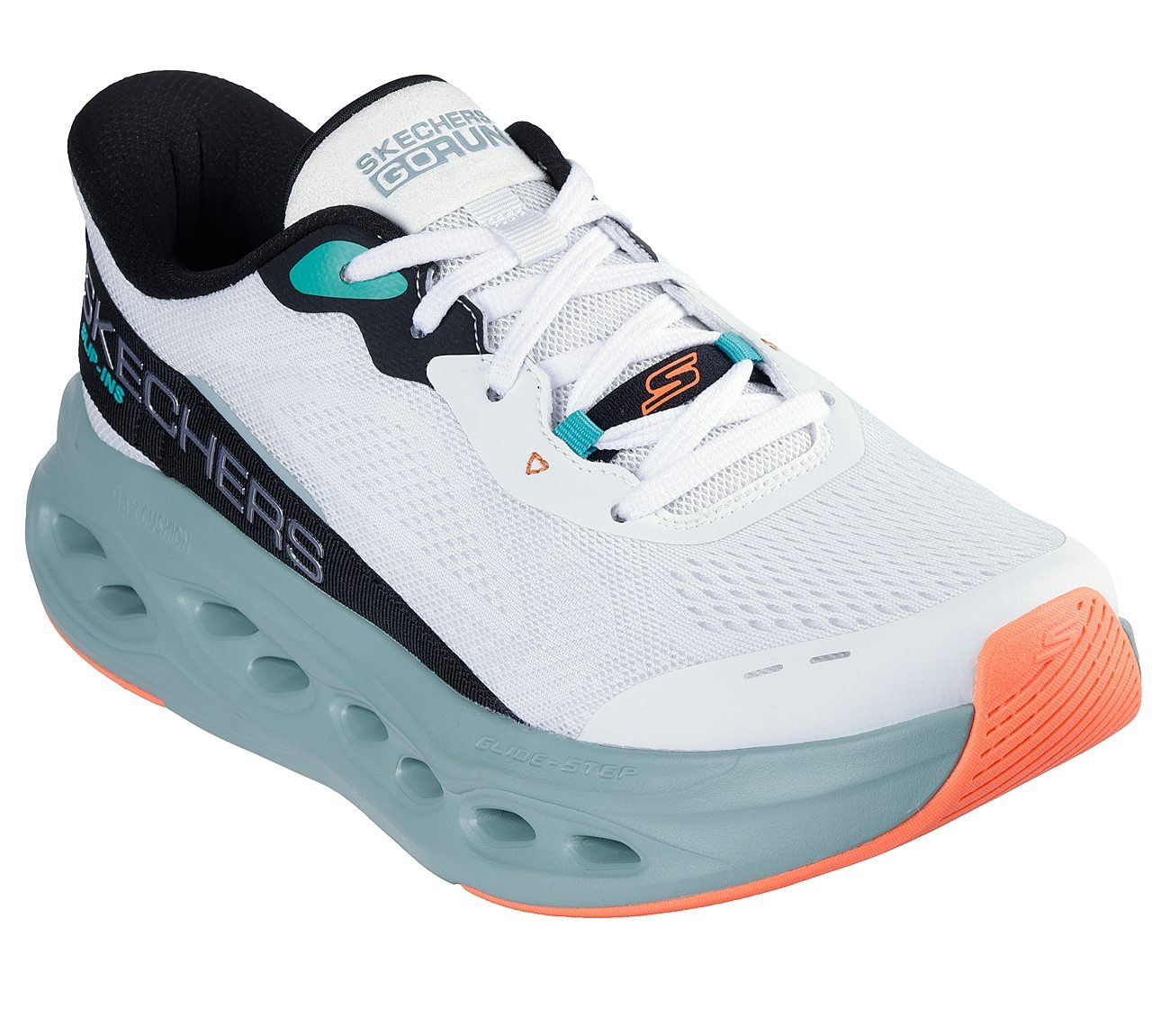 High Performance Max Cushioning Glide Step Sneakers with Flexible Outsole and Lightweight Build