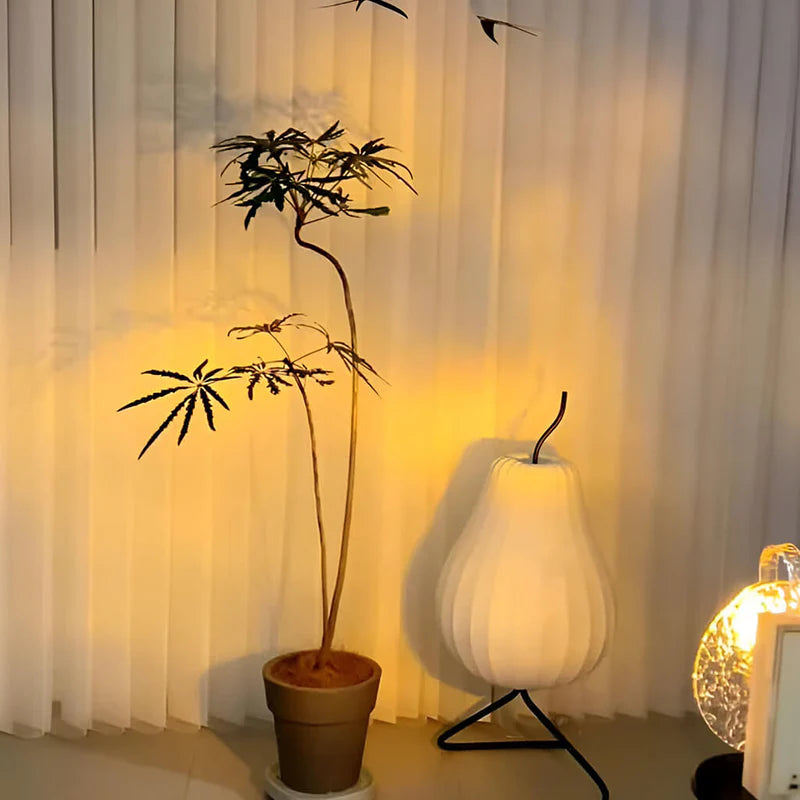 Rotating Ripple Ambient Night Lamp with Water Wave Projection Touch Control and Colour Changing Sunset Glow for Bedroom Decor