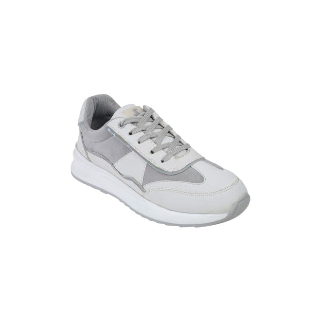 Women Grey Sneakers for Gym, Running, and Casual Wear