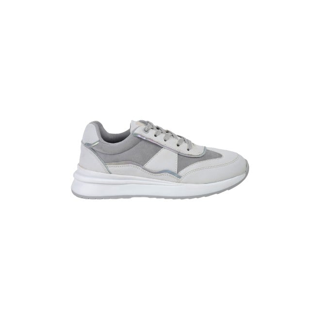 Women Grey Sneakers for Gym, Running, and Casual Wear