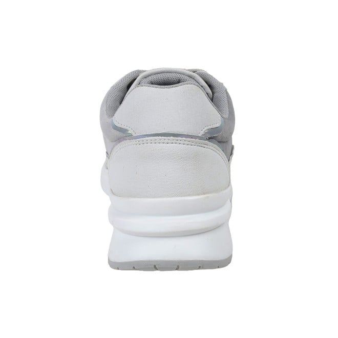 Women Grey Sneakers for Gym, Running, and Casual Wear