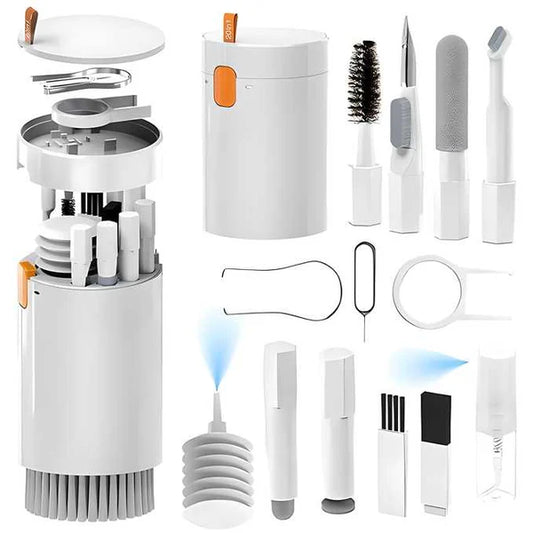 Multipurpose Electronic Gadget Cleaner for Laptops MacBooks Smartphones Keyboards Gaming PCs and AirPods Devices