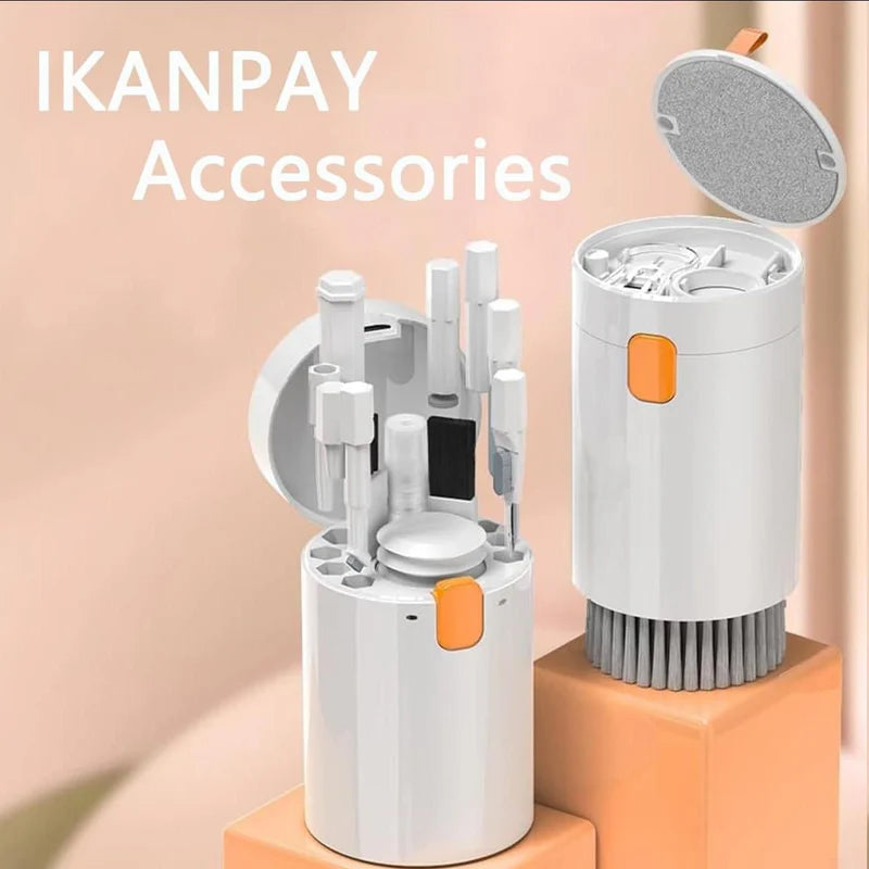 Multipurpose Electronic Gadget Cleaner for Laptops MacBooks Smartphones Keyboards Gaming PCs and AirPods Devices