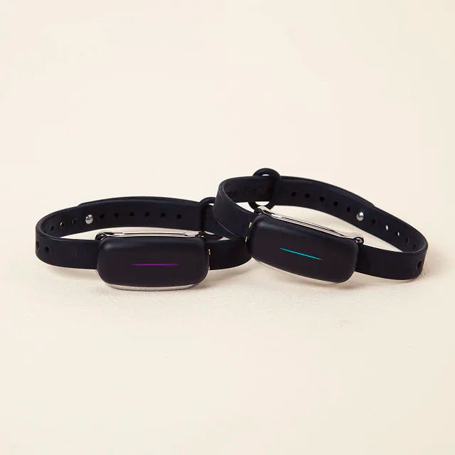 Long Distance Touch Bracelets Set Vibrating and Wireless for Couples and Friends Connection