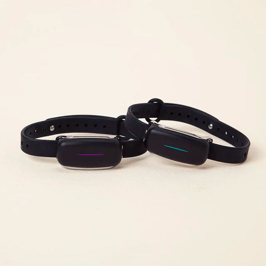 Long Distance Touch Bracelets Set Vibrating and Wireless for Couples and Friends Connection