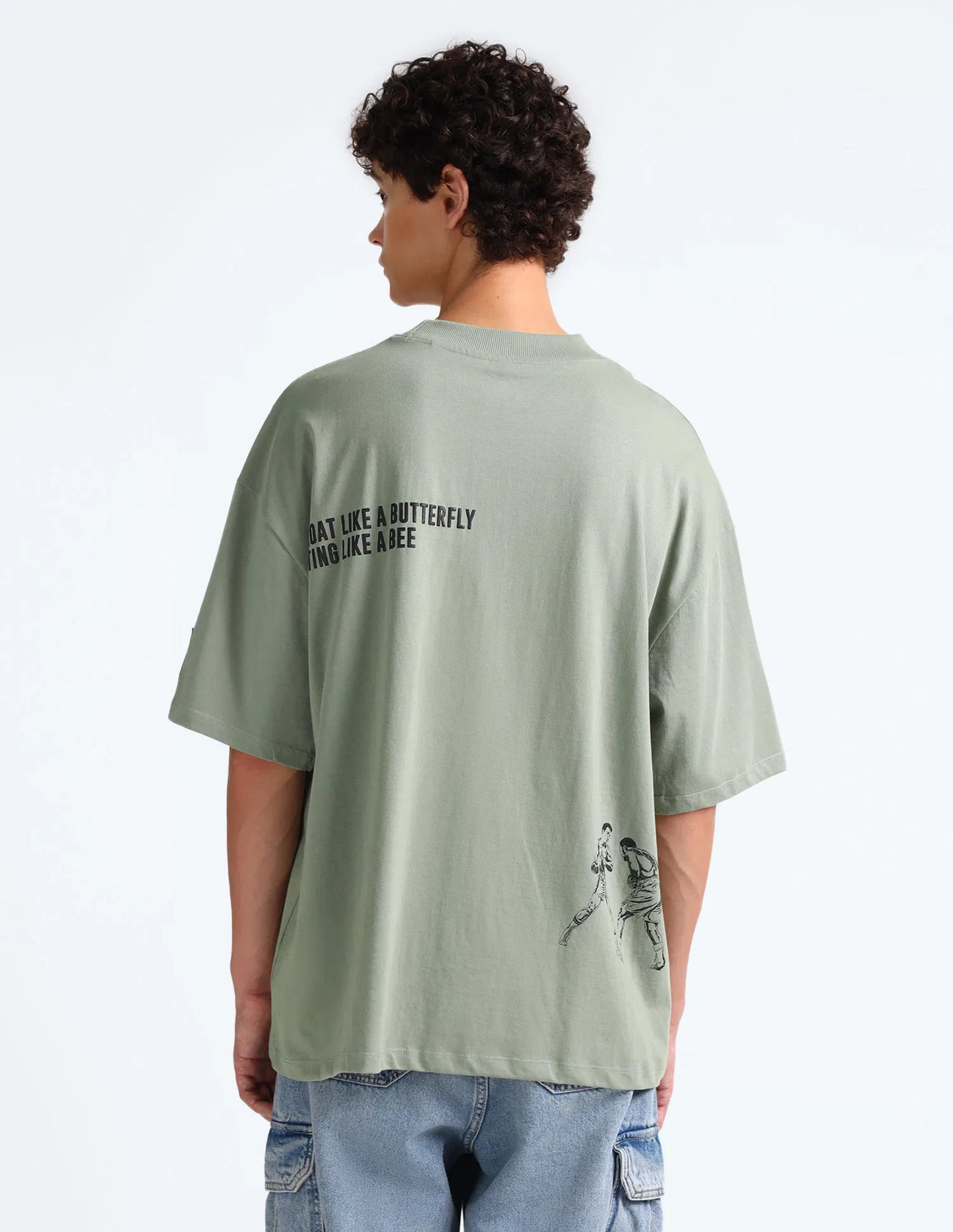 Comfortable Men’s Relaxed Fit Oversized T-Shirt for Daily Outfits