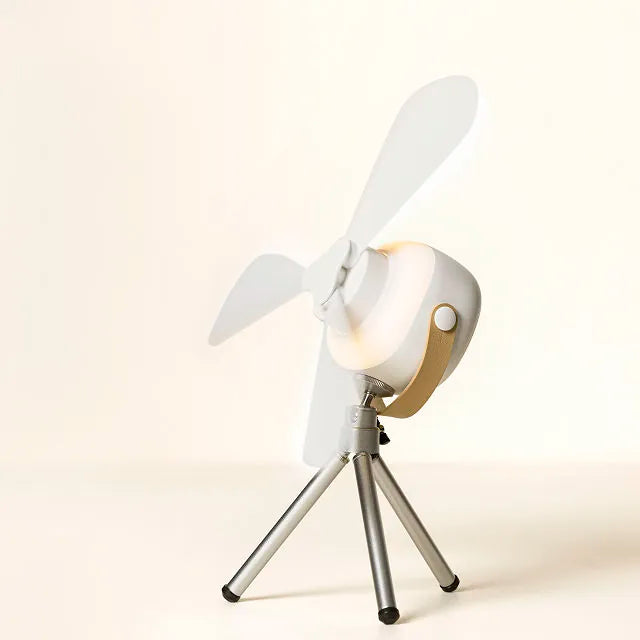 Mini Three Blade Portable Fan USB Powered Quiet Energy Saving Design for Home Office