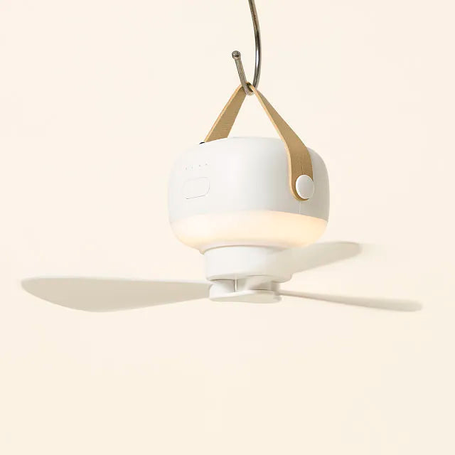 Mini Three Blade Portable Fan USB Powered Quiet Energy Saving Design for Home Office