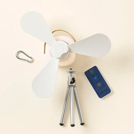 Mini Three Blade Portable Fan USB Powered Quiet Energy Saving Design for Home Office