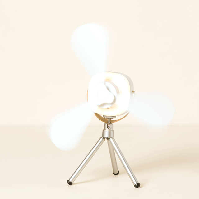 Mini Three Blade Portable Fan USB Powered Quiet Energy Saving Design for Home Office
