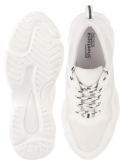 Durable Women Sneaker Shoes with Flexible Outsole and Modern Stylish Design