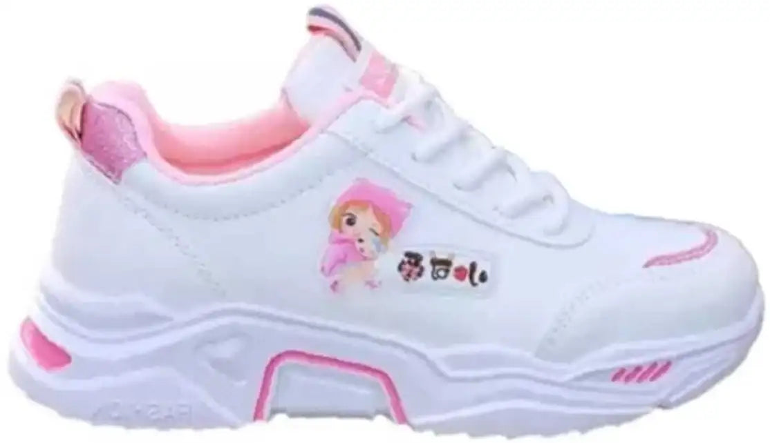 Lightweight White Women Sneakers with Ergonomic Fit and All Day Comfort