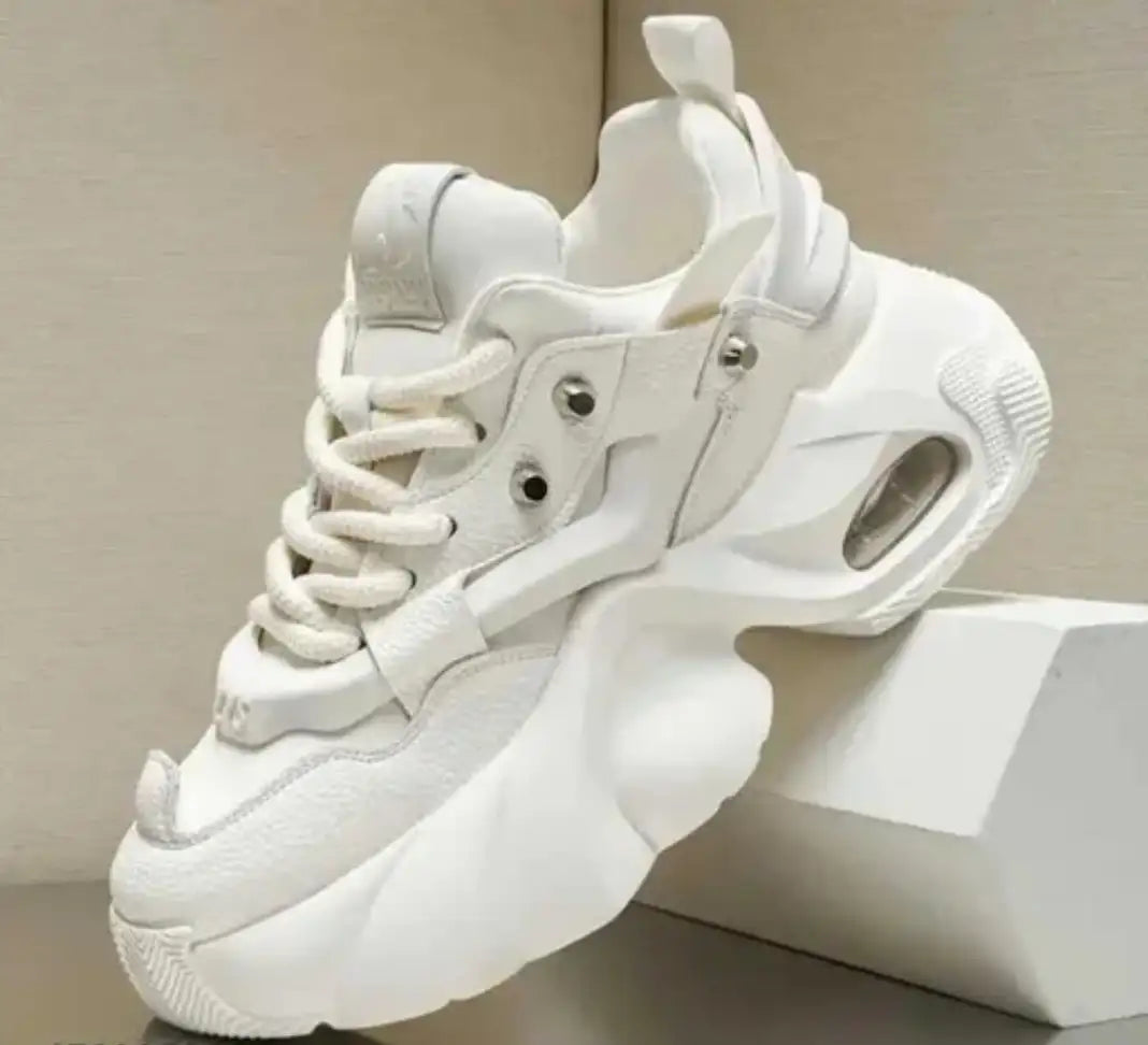 Classic Chunky Sneakers for Men with Durable Rubber Outsole and Long Lasting Comfort
