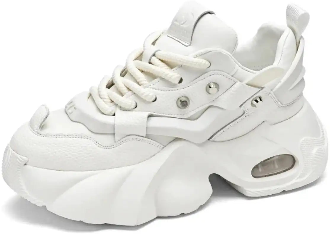 Classic Chunky Sneakers for Men with Durable Rubber Outsole and Long Lasting Comfort