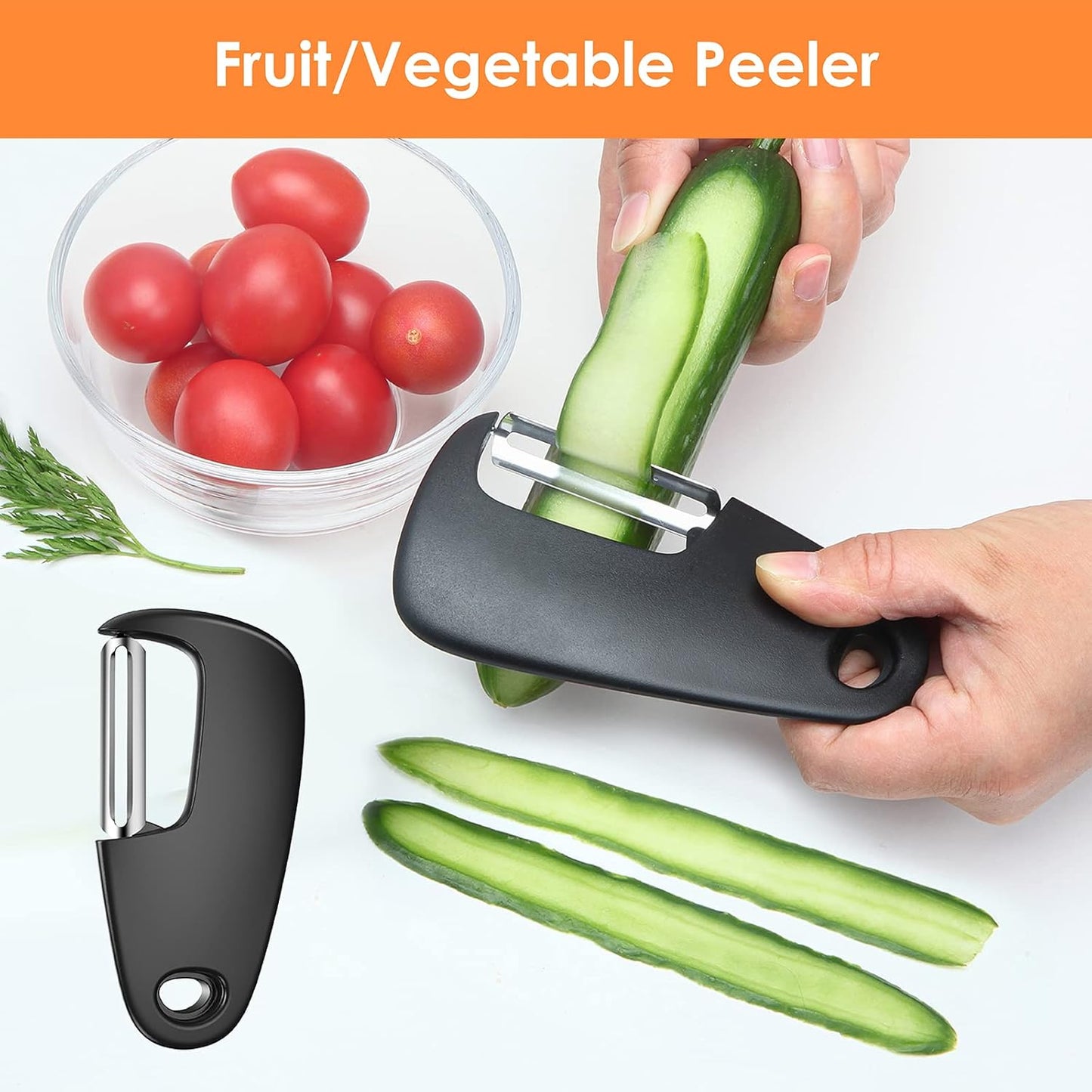 Complete 6 Piece Kitchen Gadget Set Cheese Grater Bottle Opener Peeler Pizza Cutter Garlic Ginger Grinder Herb Stripper Gift