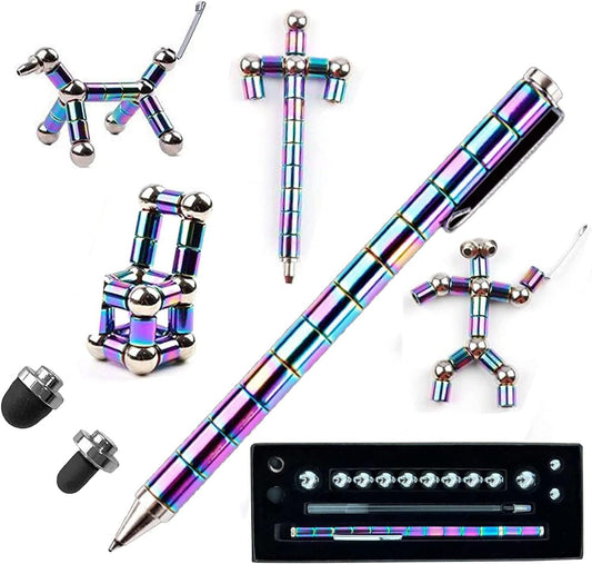 Modular Magnetic Fidget Pen for Teenagers to Reduce Anxiety and Improve Focus