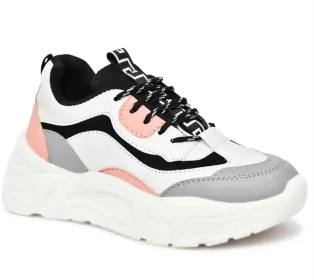 Everyday White Sneakers for Women Comfortable Breathable and Stylish Walking Shoes