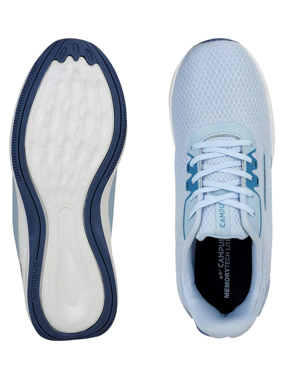 Women’s Cushioned Blue Jogging and Running Shoes