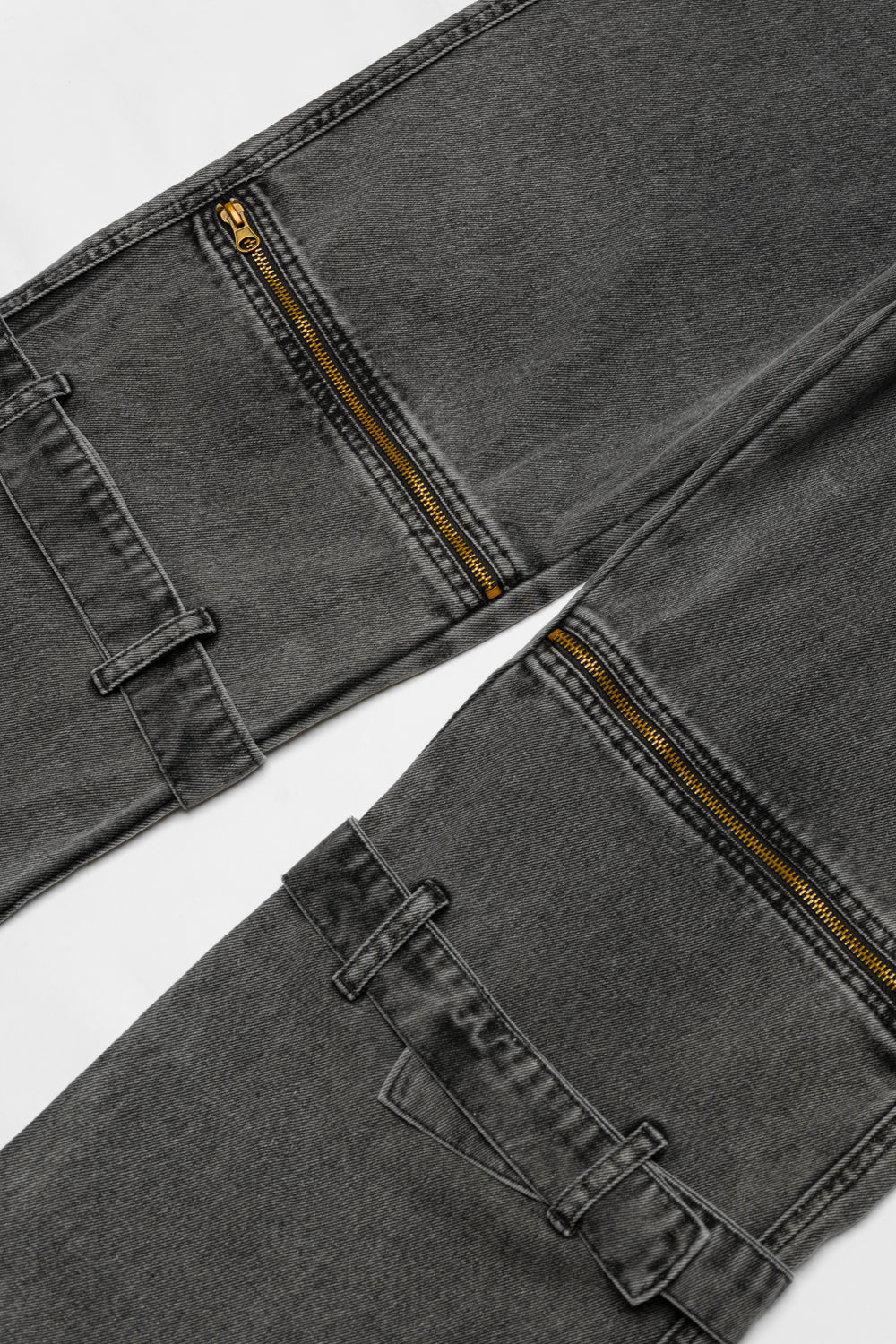 Versatile Fawn Denim Flared Korean Pants for Women