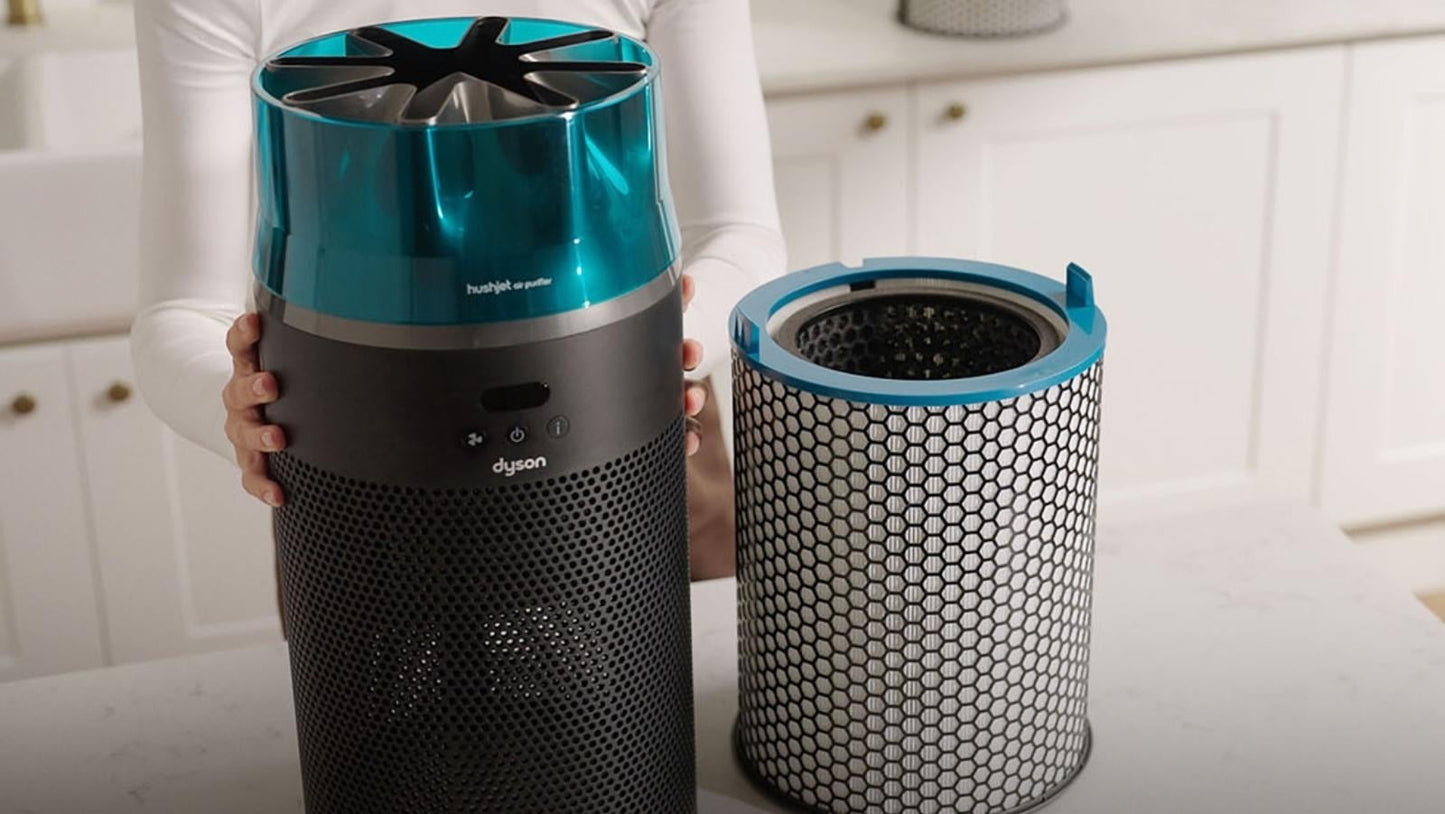 Portable Compact Purifier with Quiet Operation and Efficient Air Cleaning for Small Spaces