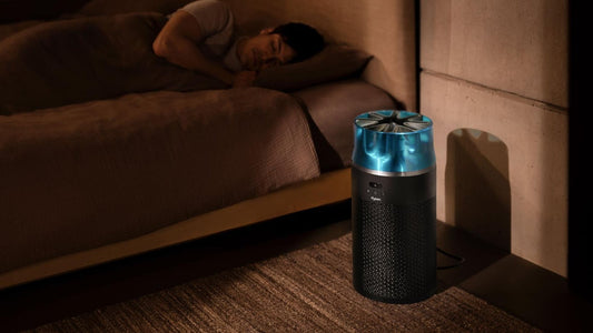 Portable Compact Purifier with Quiet Operation and Efficient Air Cleaning for Small Spaces