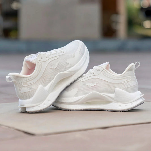 Comfortable Sports Walking Shoes for Women with Shock Absorption and Flexible Sole