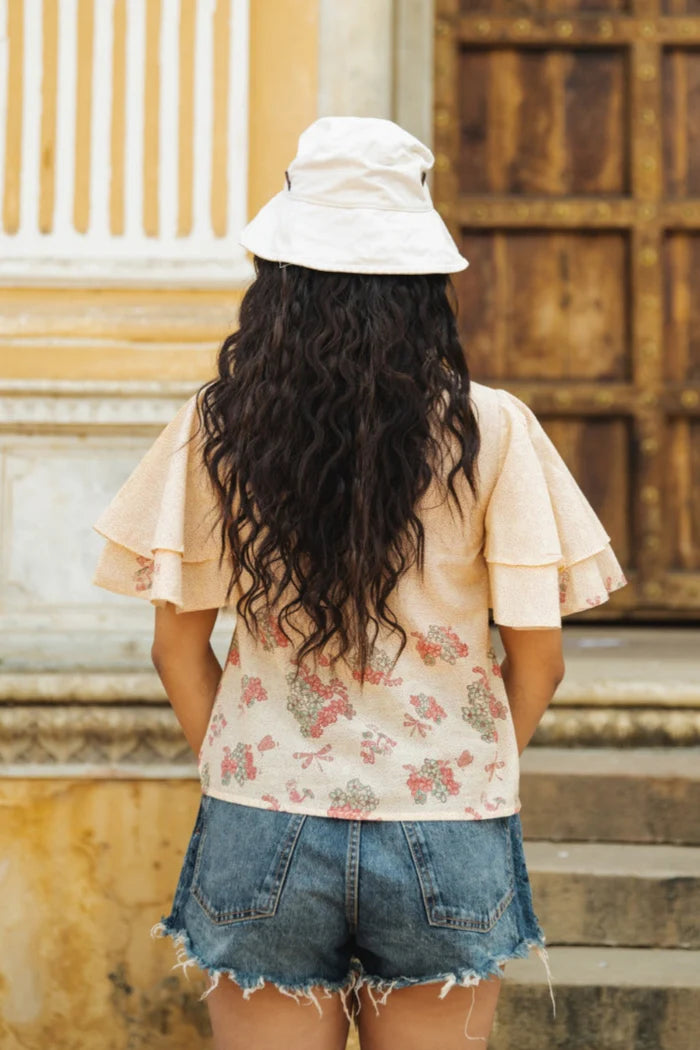 Elegant Loose Fit ORNA Top for Women with Modern Look