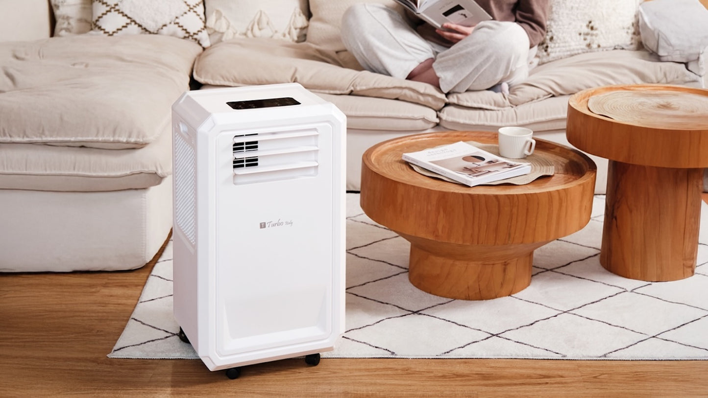 Portable Ductless 4 in 1 Air Conditioner with Remote Control Cooling Heating Dehumidifier and Fan