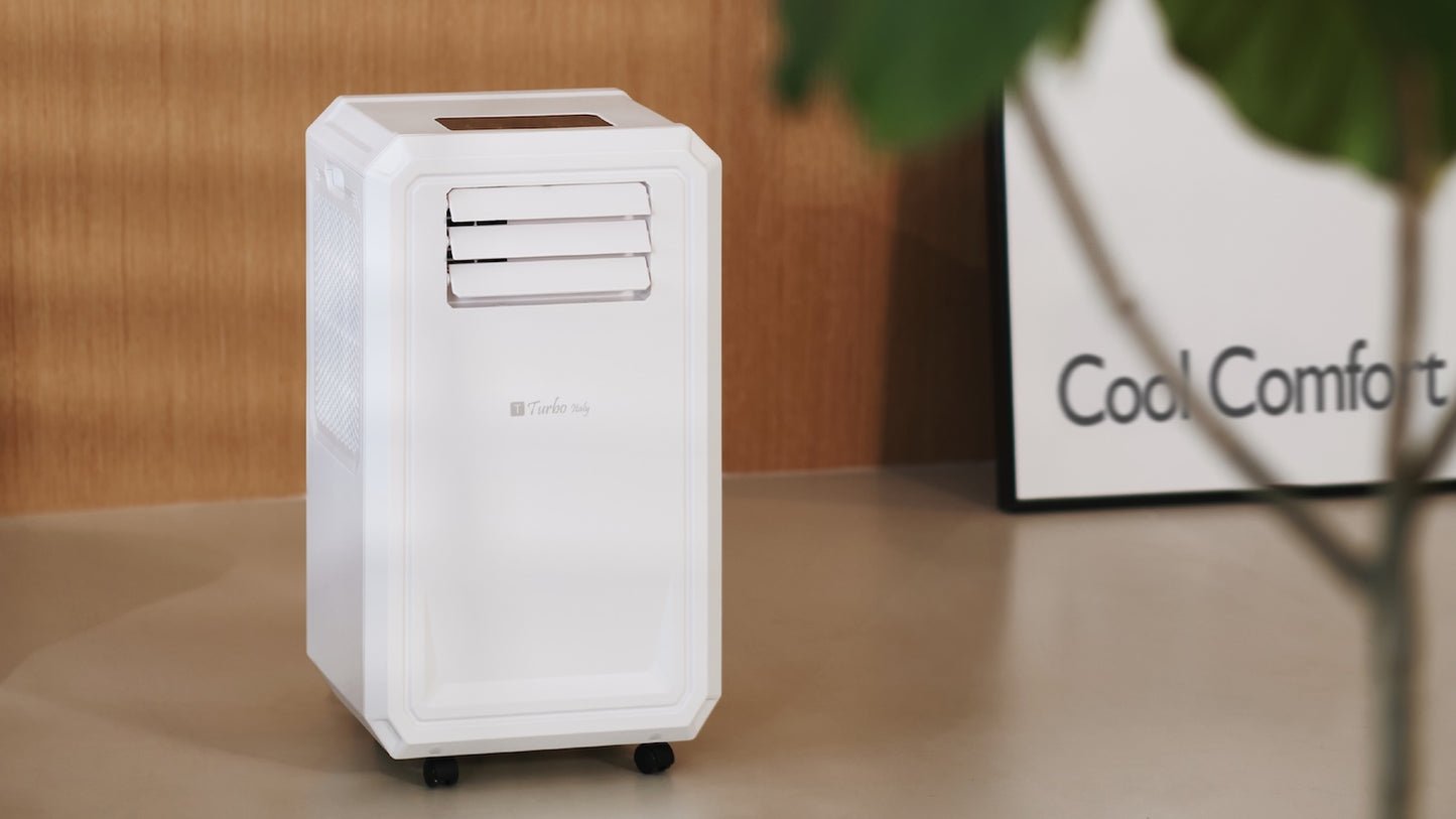 Portable Ductless 4 in 1 Air Conditioner with Remote Control Cooling Heating Dehumidifier and Fan