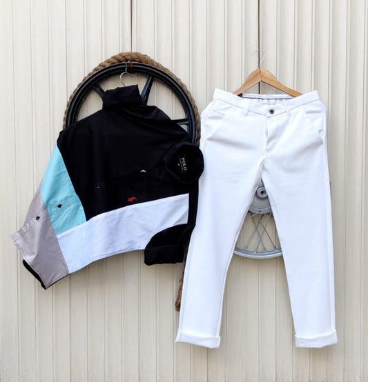 Trendy Pant Weight Shirt Combo for Men with High-Quality Fabric and Office Ready Style