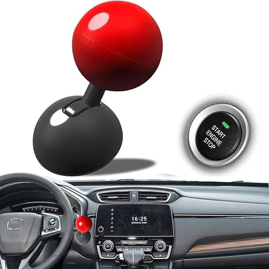 Car Engine Push Start Button Cover Arcade Joystick Design Decorative and Protective Accessory